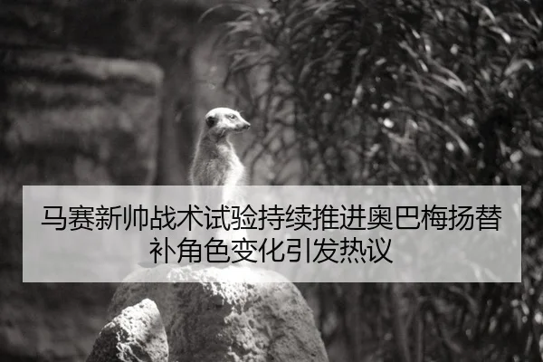 马赛新帅战术试验持续推进奥巴梅扬替补角色变化引发热议