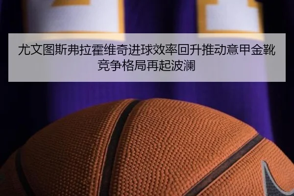 尤文图斯弗拉霍维奇进球效率回升推动意甲金靴竞争格局再起波澜